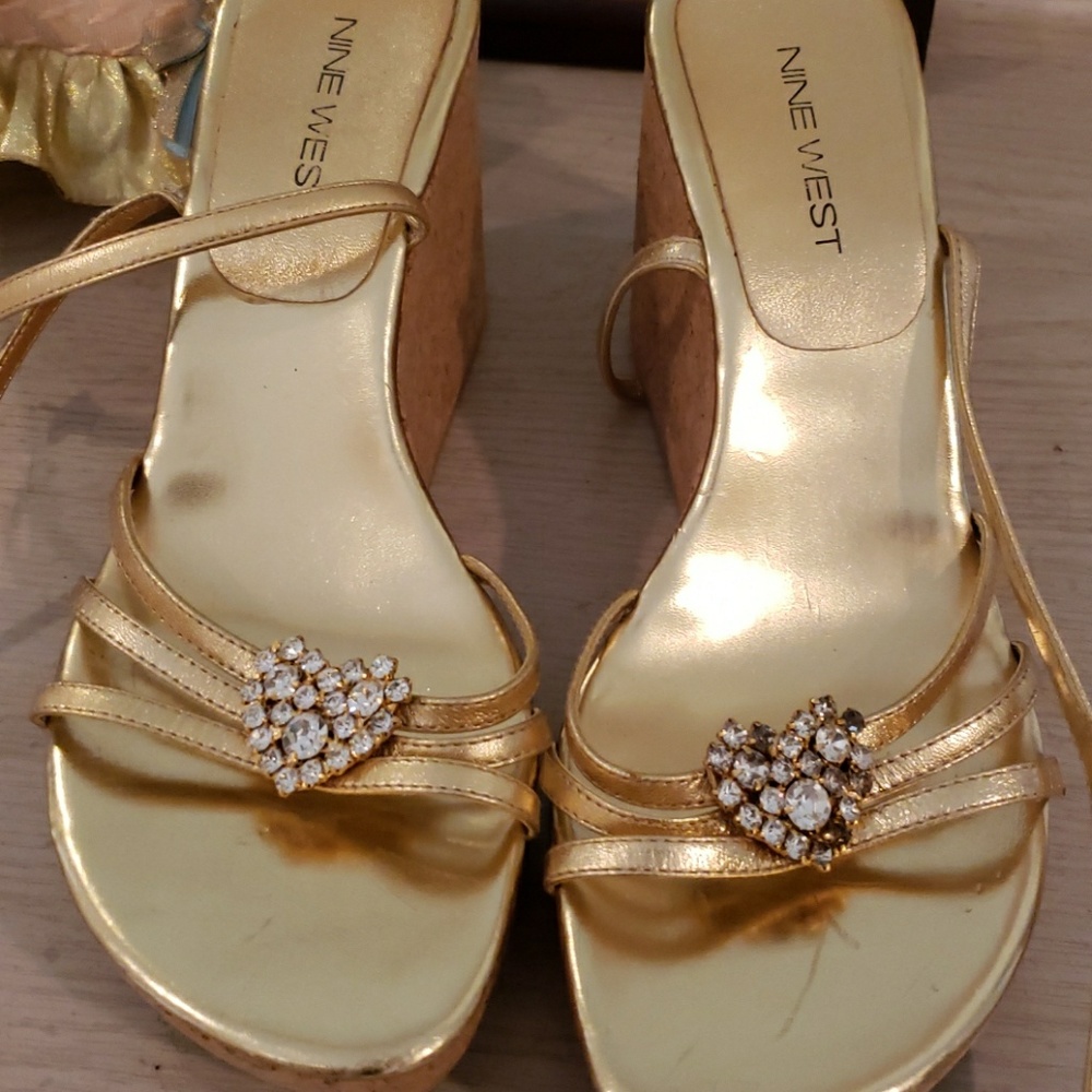 Nine west wedges